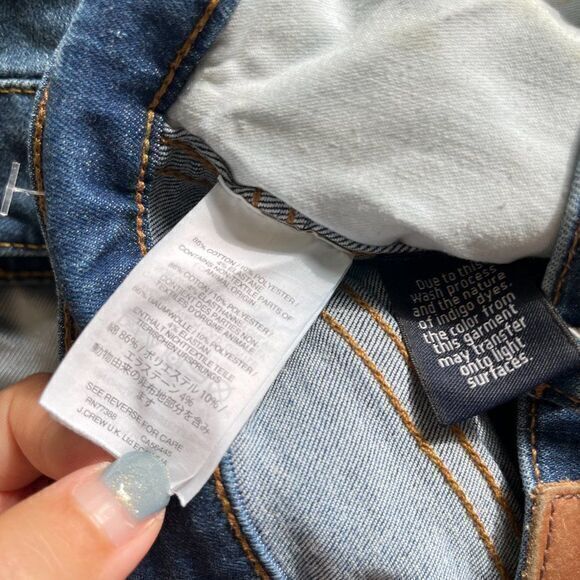 MADEWELL 9" HIGH RISE SKINNY DENIM JEANS PANTS WOMENS SIZE 29 - Picture 8 of 8